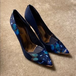 Ted Baker butterfly high heels